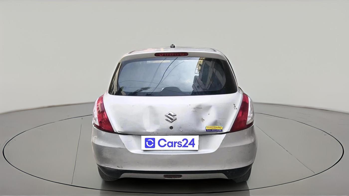 2014 Maruti Swift VXI, Petrol, Manual, 2,21,912 km, exterior
