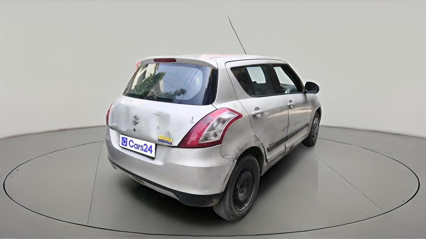 2014 Maruti Swift VXI, Petrol, Manual, 2,21,912 km, exterior