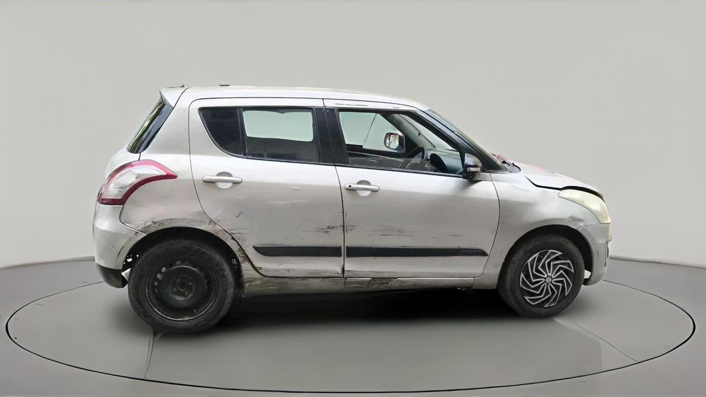 2014 Maruti Swift VXI, Petrol, Manual, 2,21,912 km, exterior