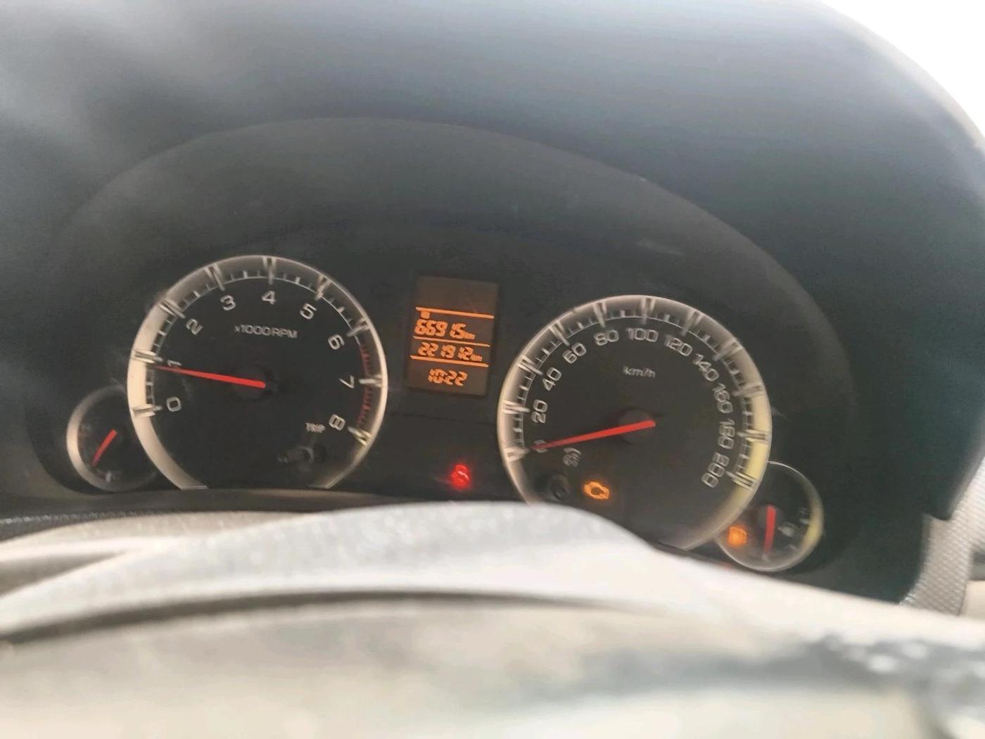 2014 Maruti Swift VXI, Petrol, Manual, 2,21,912 km, interior