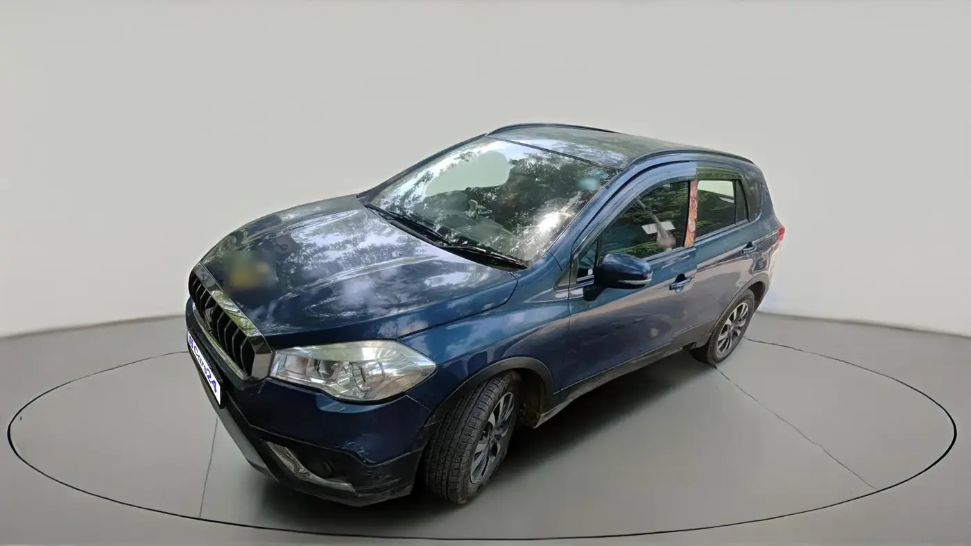 2021 Maruti S Cross ZETA AT 1.5, Petrol, Automatic, 51,362 km, exterior