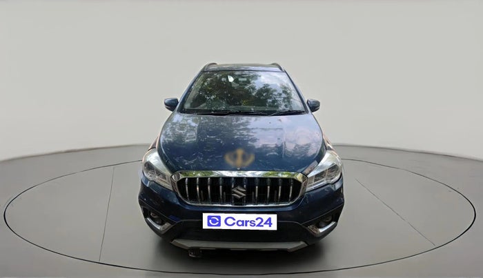 2021 Maruti S Cross ZETA AT 1.5, Petrol, Automatic, 51,362 km, exterior