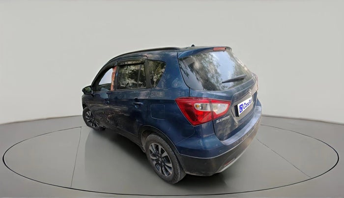 2021 Maruti S Cross ZETA AT 1.5, Petrol, Automatic, 51,362 km, exterior