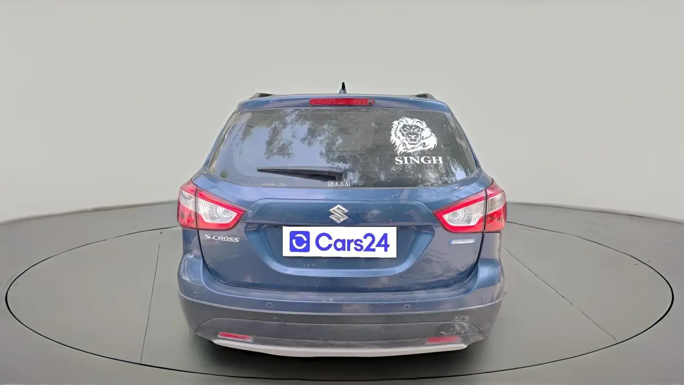 2021 Maruti S Cross ZETA AT 1.5, Petrol, Automatic, 51,362 km, exterior