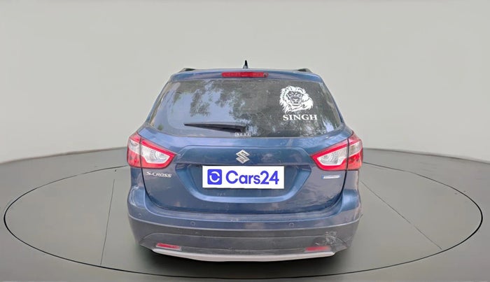 2021 Maruti S Cross ZETA AT 1.5, Petrol, Automatic, 51,362 km, exterior