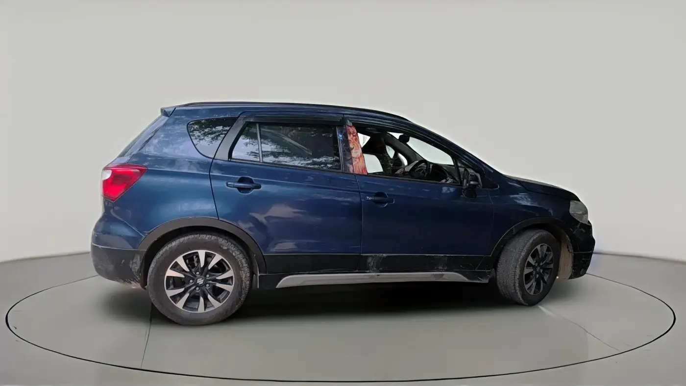 2021 Maruti S Cross ZETA AT 1.5, Petrol, Automatic, 51,362 km, exterior