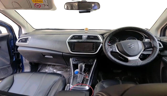 2021 Maruti S Cross ZETA AT 1.5, Petrol, Automatic, 51,362 km, interior