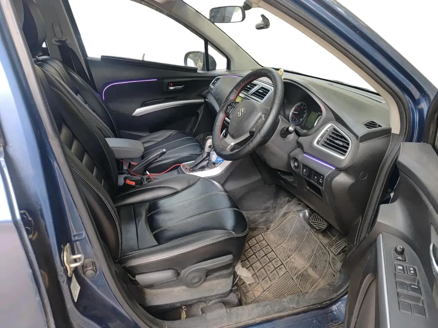 2021 Maruti S Cross ZETA AT 1.5, Petrol, Automatic, 51,362 km, interior