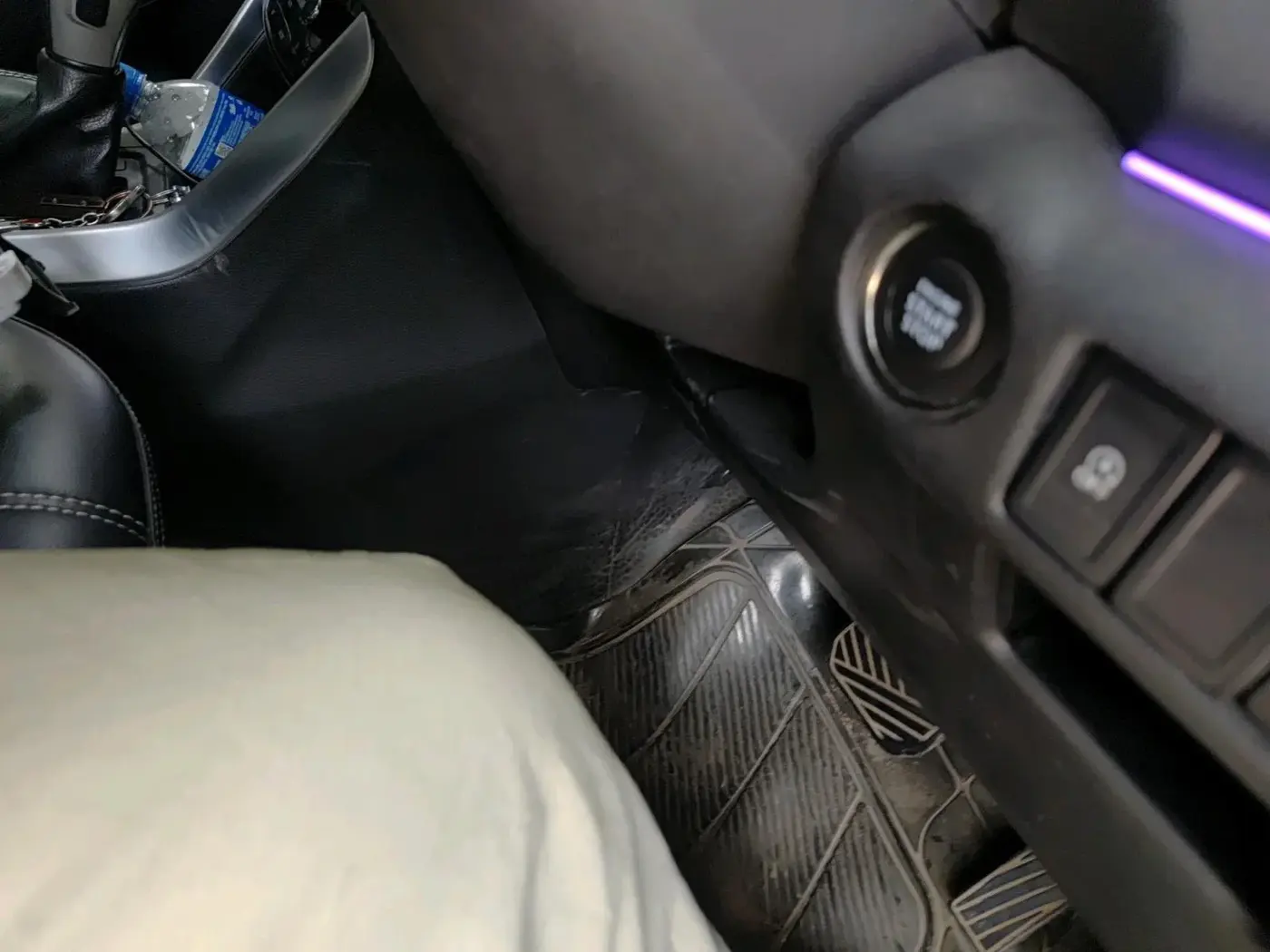 2021 Maruti S Cross ZETA AT 1.5, Petrol, Automatic, 51,362 km, interior