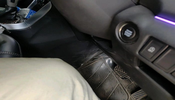 2021 Maruti S Cross ZETA AT 1.5, Petrol, Automatic, 51,362 km, interior