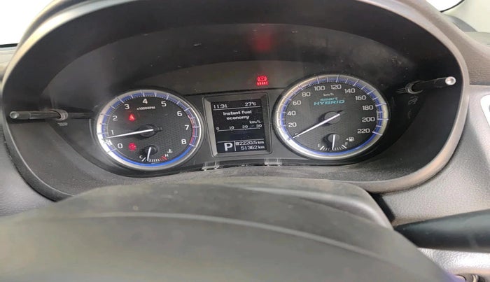 2021 Maruti S Cross ZETA AT 1.5, Petrol, Automatic, 51,362 km, interior