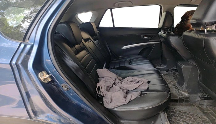 2021 Maruti S Cross ZETA AT 1.5, Petrol, Automatic, 51,362 km, interior