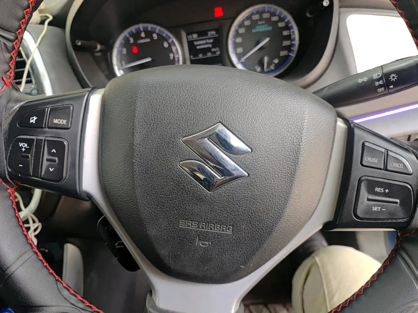 2021 Maruti S Cross ZETA AT 1.5, Petrol, Automatic, 51,362 km, interior
