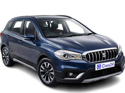 2021 Maruti S Cross - SUV - Petrol - Automatic - ₹7.50 lakh