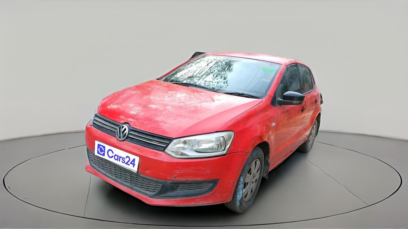 2012 Volkswagen Polo TRENDLINE 1.2L PETROL, Petrol, Manual, 72,413 km, exterior