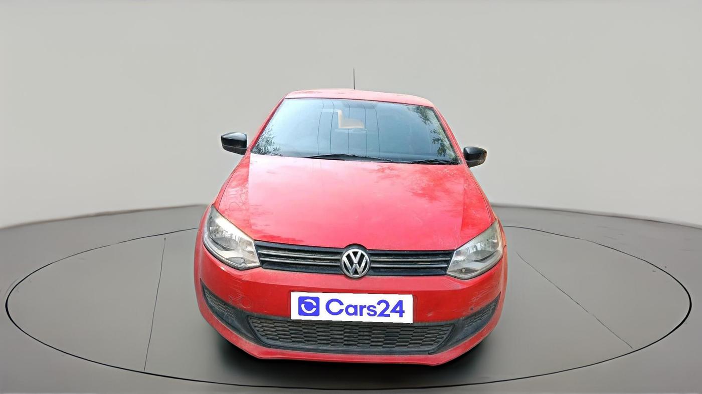 2012 Volkswagen Polo TRENDLINE 1.2L PETROL, Petrol, Manual, 72,413 km, exterior