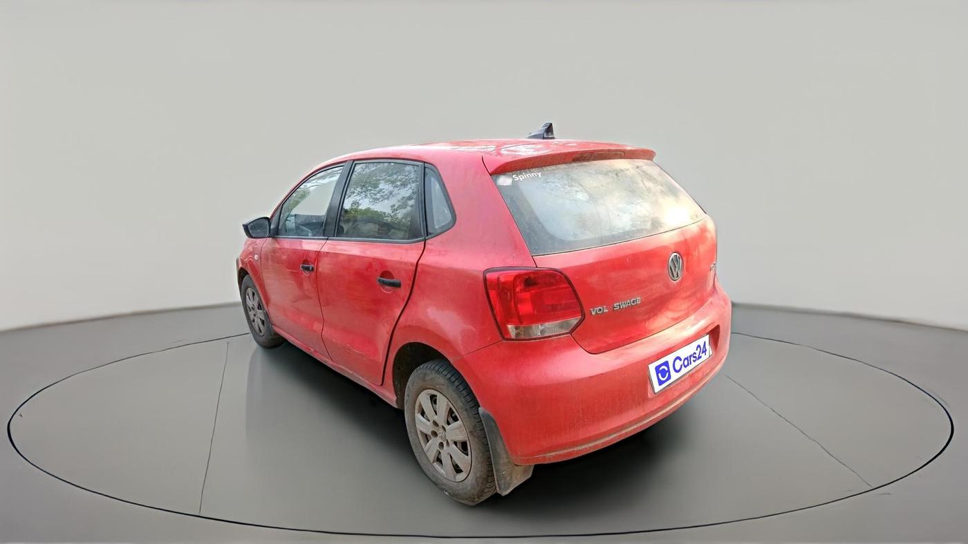 2012 Volkswagen Polo TRENDLINE 1.2L PETROL, Petrol, Manual, 72,413 km, exterior