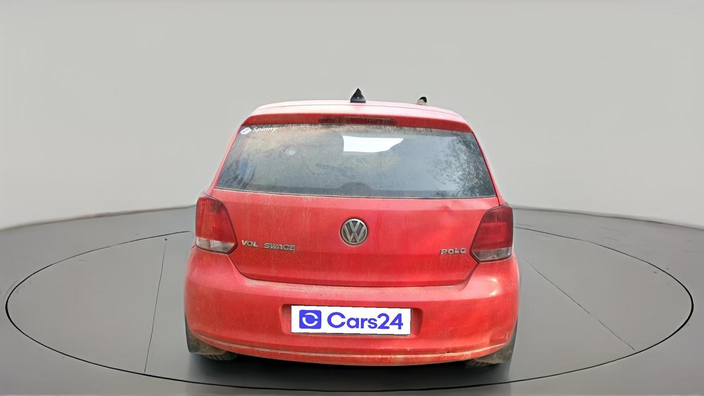2012 Volkswagen Polo TRENDLINE 1.2L PETROL, Petrol, Manual, 72,413 km, exterior