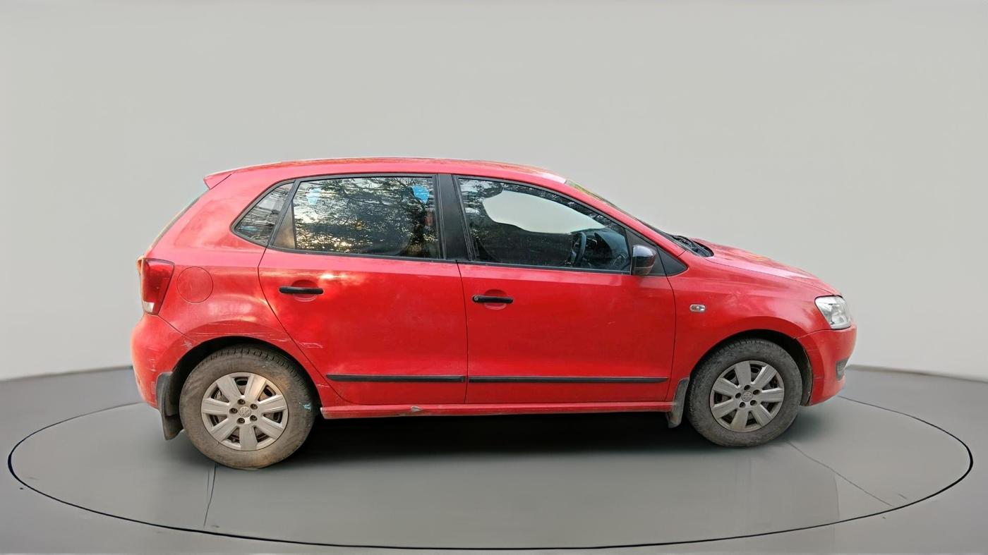 2012 Volkswagen Polo TRENDLINE 1.2L PETROL, Petrol, Manual, 72,413 km, exterior