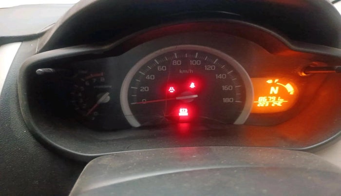 2018 Maruti Celerio ZXI AMT, CNG, Automatic, 86,791 km, interior