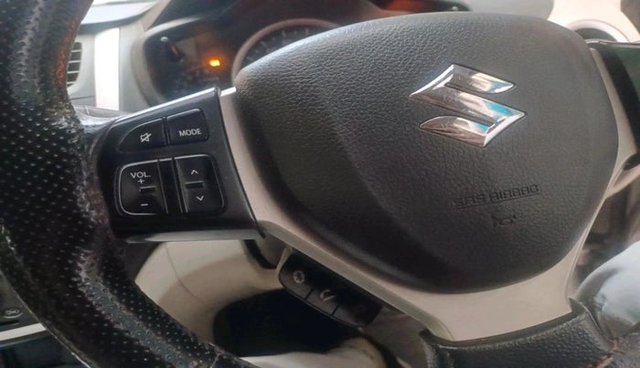 2018 Maruti Celerio ZXI AMT, CNG, Automatic, 86,791 km, interior