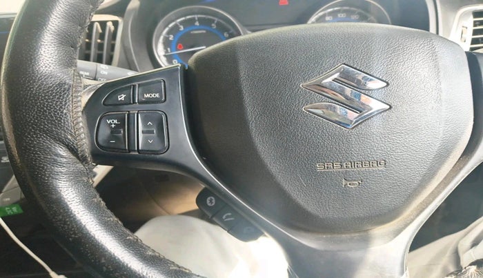 2019 Maruti Baleno DELTA PETROL 1.2, Petrol, Manual, 34,436 km, interior