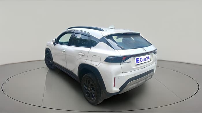 2024 Maruti FRONX DELTA PLUS 1.2L AGS, Petrol, Automatic, 49,975 km, exterior