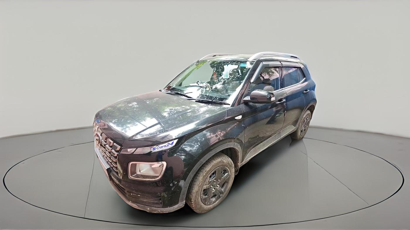 2025 Hyundai VENUE S Plus 1.2 Petrol MT, Petrol, Manual, 19,604 km, exterior