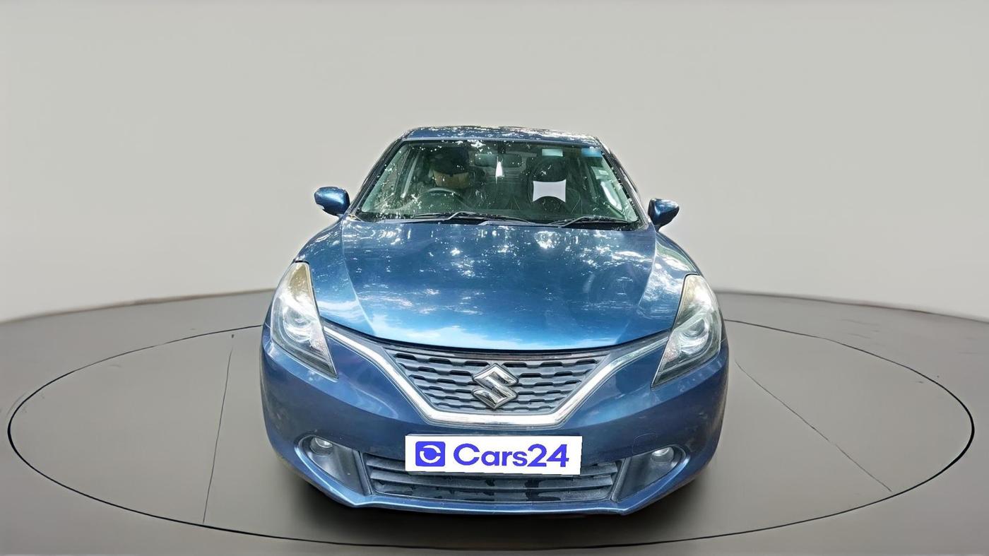 2018 Maruti Baleno ALPHA PETROL 1.2, Petrol, Manual, 47,470 km, exterior