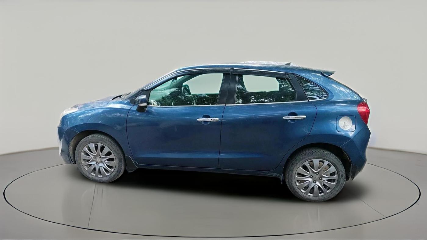 2018 Maruti Baleno ALPHA PETROL 1.2, Petrol, Manual, 47,470 km, exterior