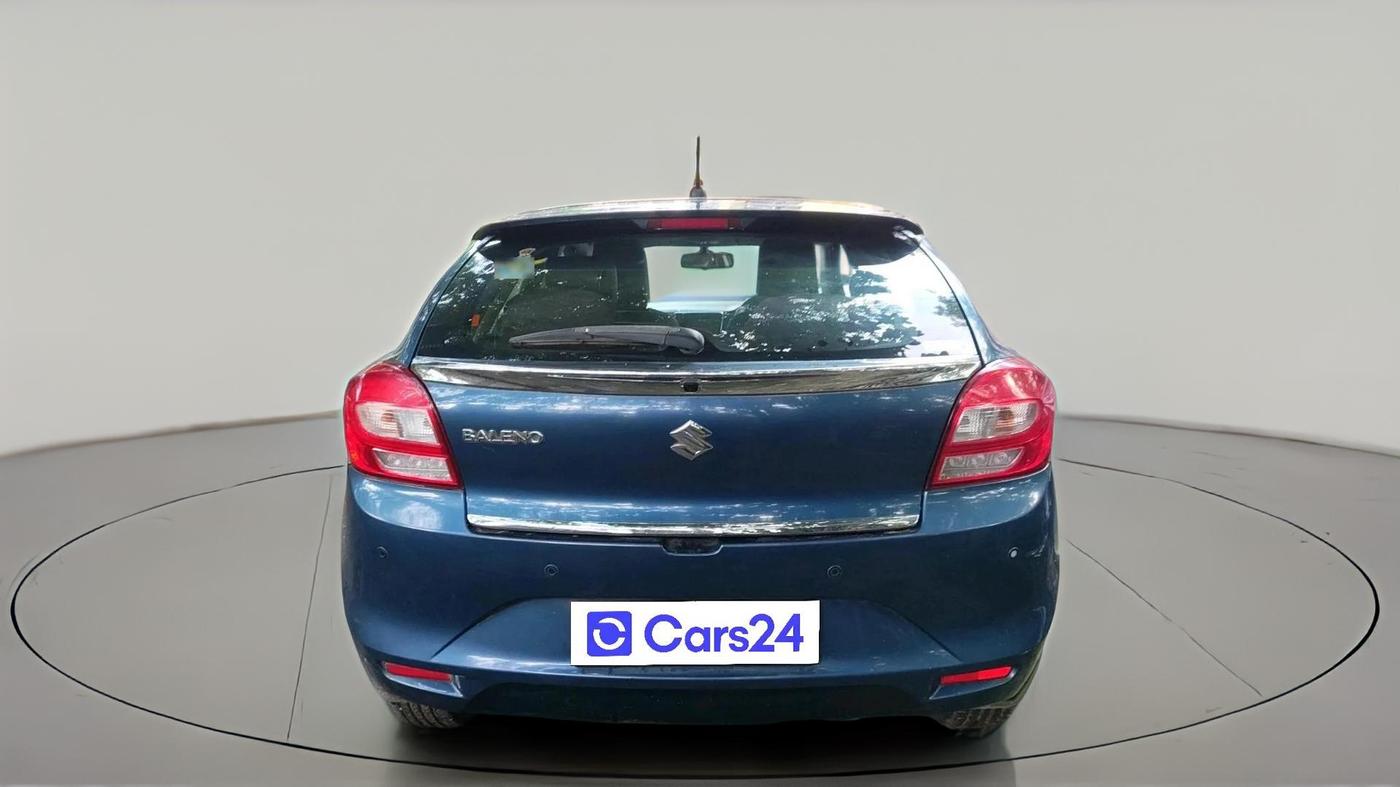 2018 Maruti Baleno ALPHA PETROL 1.2, Petrol, Manual, 47,470 km, exterior
