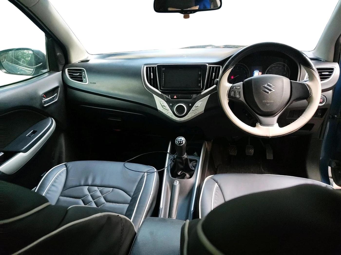 2018 Maruti Baleno ALPHA PETROL 1.2, Petrol, Manual, 47,470 km, interior
