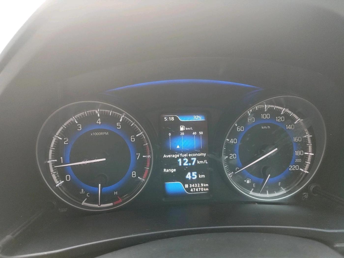 2018 Maruti Baleno ALPHA PETROL 1.2, Petrol, Manual, 47,470 km, interior
