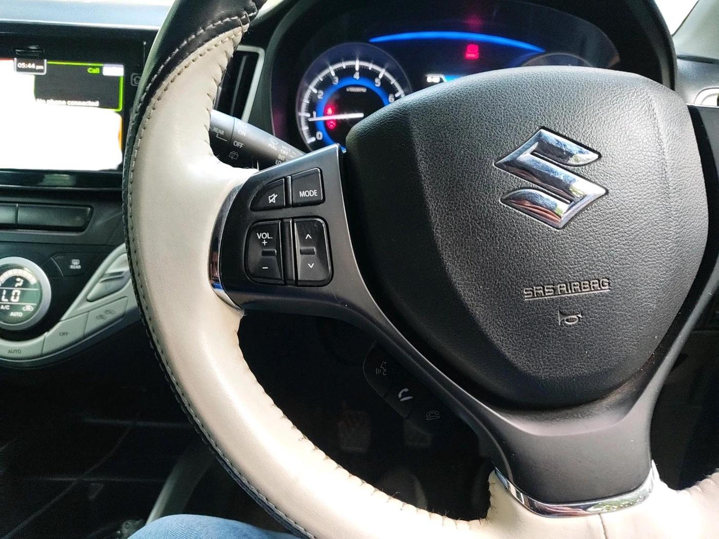 2018 Maruti Baleno ALPHA PETROL 1.2, Petrol, Manual, 47,470 km, interior