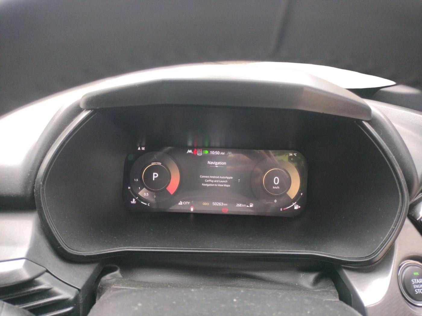 2025 Tata Safari ACCOMPLISHED PLUS DARK EDITION AT, Diesel, Automatic, 50,263 km, interior