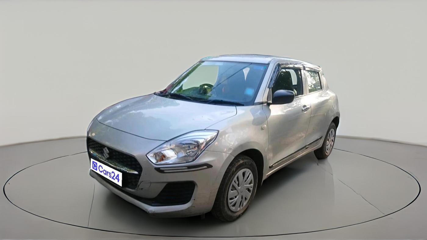2023 Maruti Swift LXI, Petrol, Manual, 15,116 km, exterior