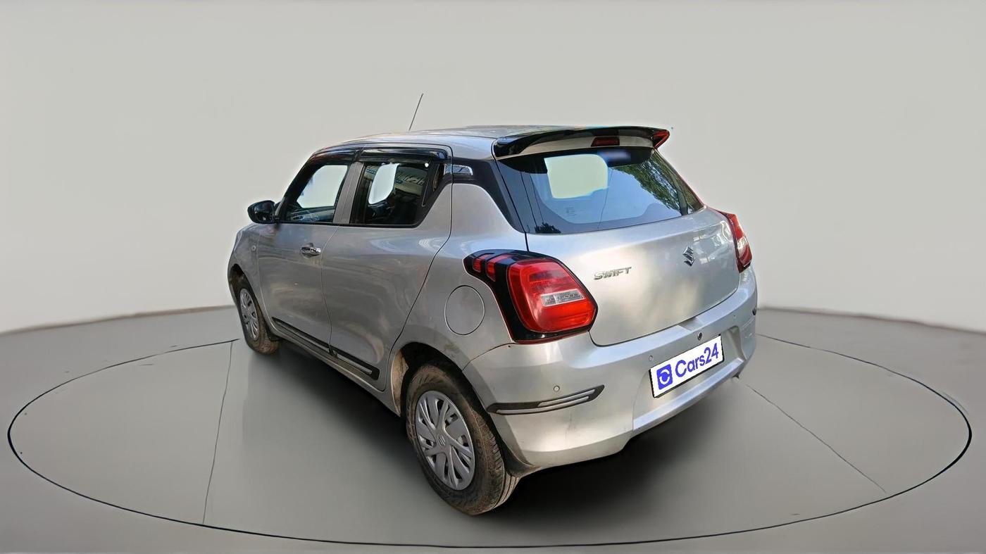 2023 Maruti Swift LXI, Petrol, Manual, 15,116 km, exterior