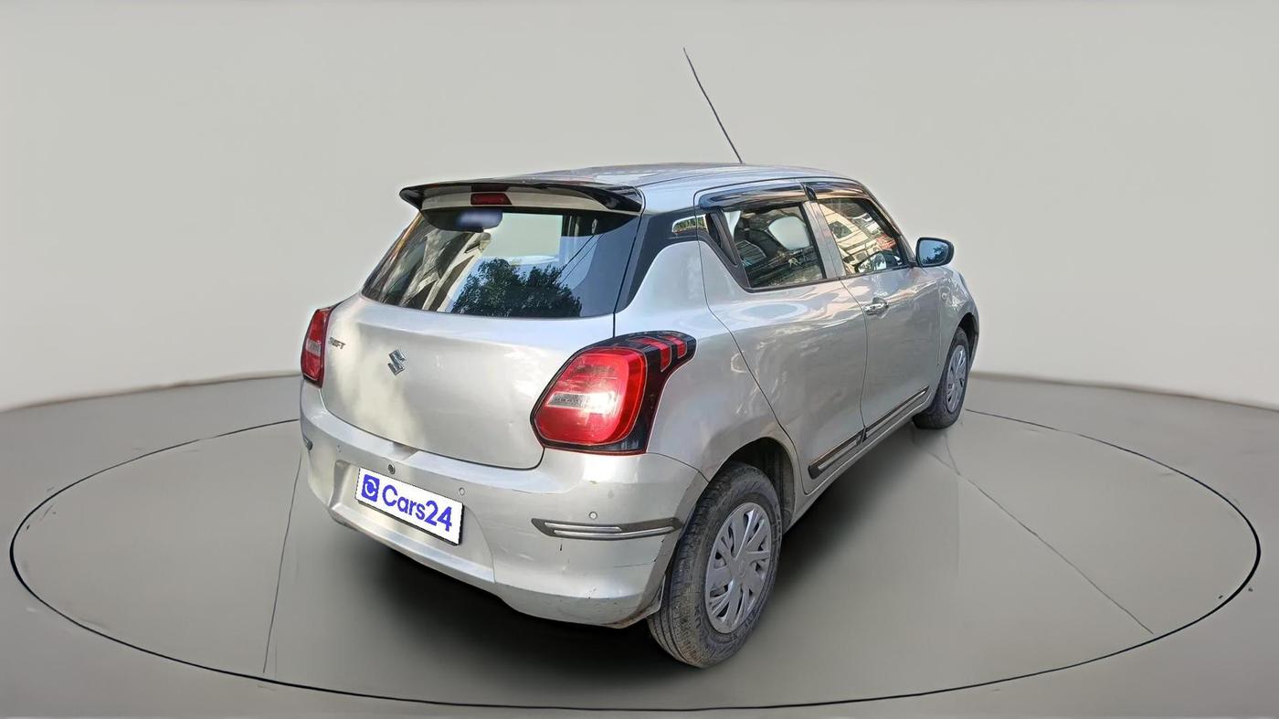 2023 Maruti Swift LXI, Petrol, Manual, 15,116 km, exterior