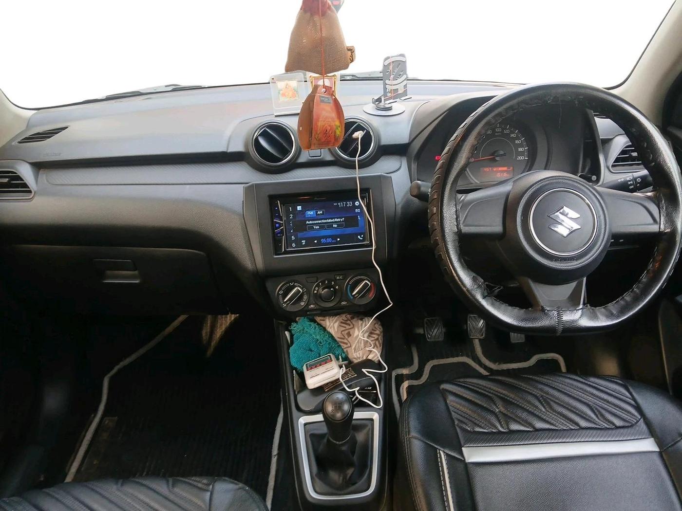 2023 Maruti Swift LXI, Petrol, Manual, 15,116 km, interior