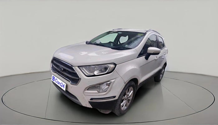 2018 Ford Ecosport TITANIUM 1.5L DIESEL, Diesel, Manual, 1,32,817 km, exterior