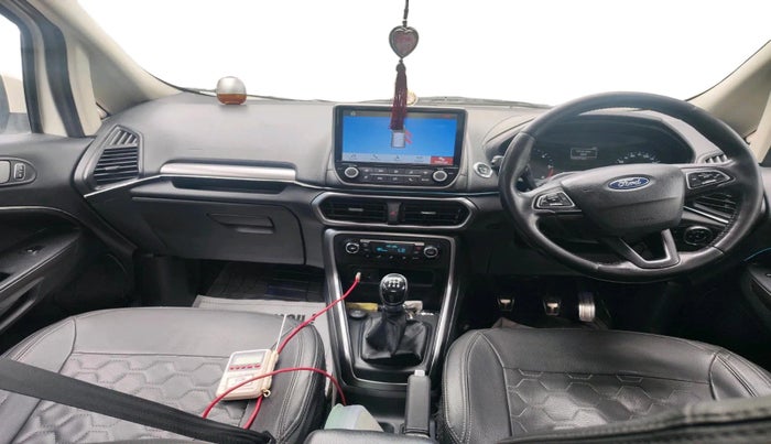 2018 Ford Ecosport TITANIUM 1.5L DIESEL, Diesel, Manual, 1,32,817 km, interior
