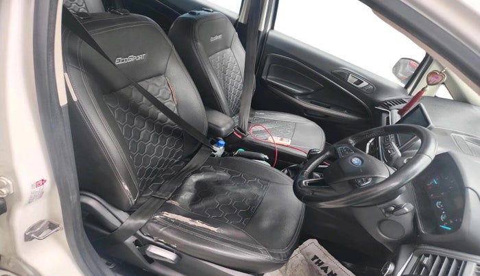 2018 Ford Ecosport TITANIUM 1.5L DIESEL, Diesel, Manual, 1,32,817 km, interior