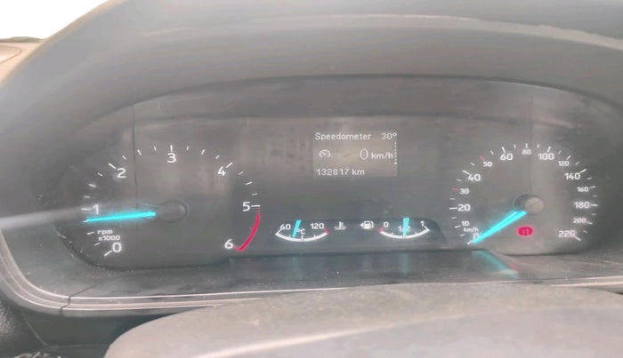 2018 Ford Ecosport TITANIUM 1.5L DIESEL, Diesel, Manual, 1,32,817 km, interior