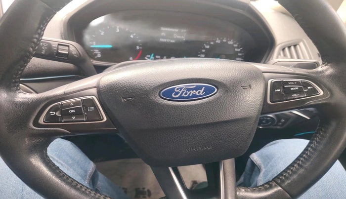 2018 Ford Ecosport TITANIUM 1.5L DIESEL, Diesel, Manual, 1,32,817 km, interior