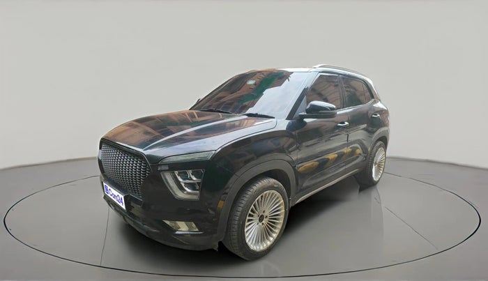 2021 Hyundai Creta SX EXECUTIVE 1.5 PETROL, CNG, Manual, 42,532 km, exterior