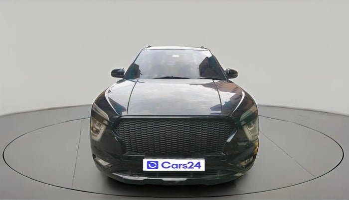 2021 Hyundai Creta SX EXECUTIVE 1.5 PETROL, CNG, Manual, 42,532 km, exterior