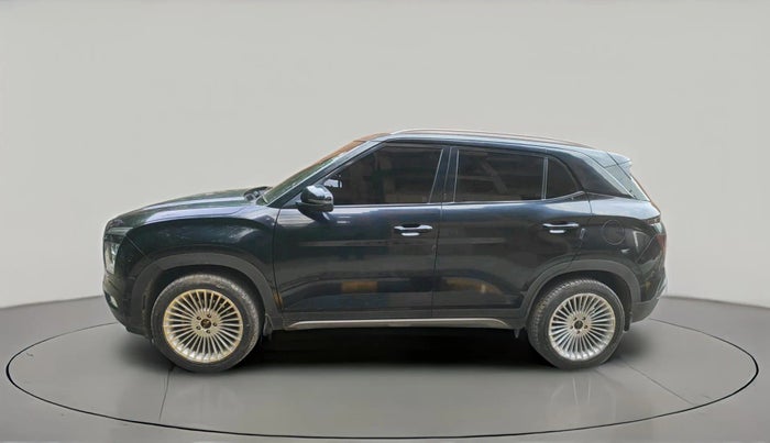 2021 Hyundai Creta SX EXECUTIVE 1.5 PETROL, CNG, Manual, 42,532 km, exterior