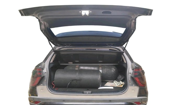 2021 Hyundai Creta SX EXECUTIVE 1.5 PETROL, CNG, Manual, 42,532 km, exterior