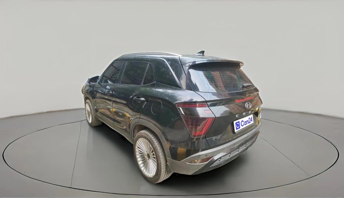 2021 Hyundai Creta SX EXECUTIVE 1.5 PETROL, CNG, Manual, 42,532 km, exterior