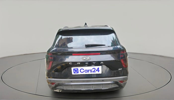 2021 Hyundai Creta SX EXECUTIVE 1.5 PETROL, CNG, Manual, 42,532 km, exterior
